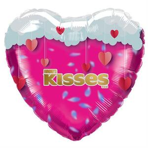 Photo of 18" Round Or Heart 4 And 5 Color Spot Or Process Print Microfoil Balloons