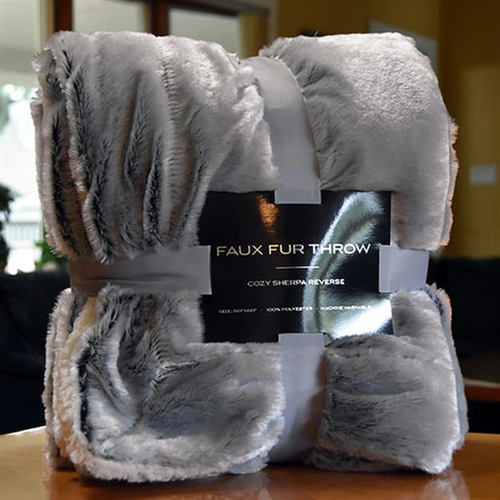 Photo of Faux Fur Throw