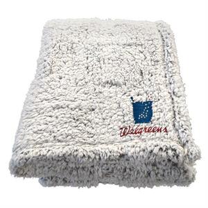 Photo of Frosted Sherpa Blankets
