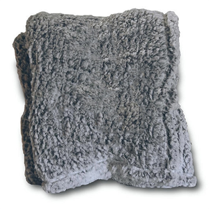 Photo of Frosted Sherpa Blankets