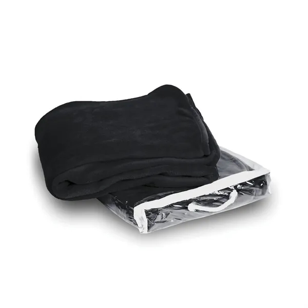Black color option for Coral Fleece Blankets