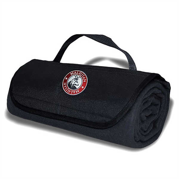 Black color option for Rollup Fleece Blanket