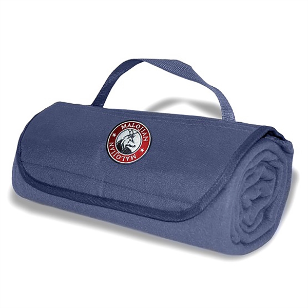 Navy color option for Rollup Fleece Blanket