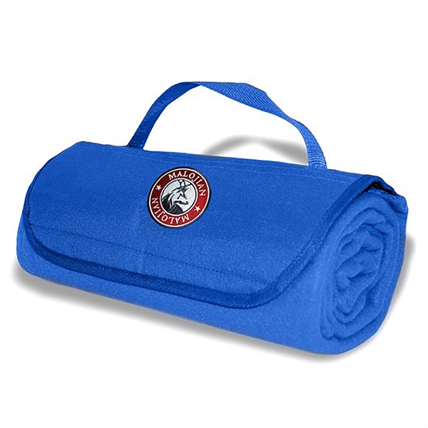 Royal Blue color option for Rollup Fleece Blanket