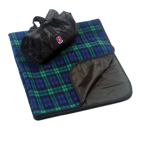 Blackwatch color option for Picnic Fleece Blankets