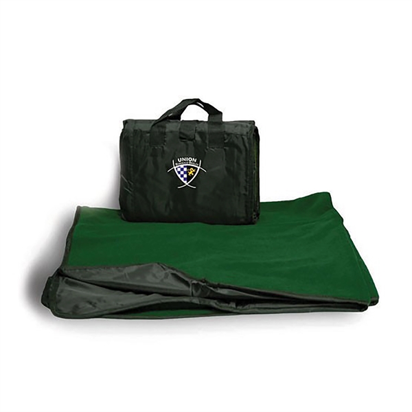 Hunter Green color option for Picnic Blankets