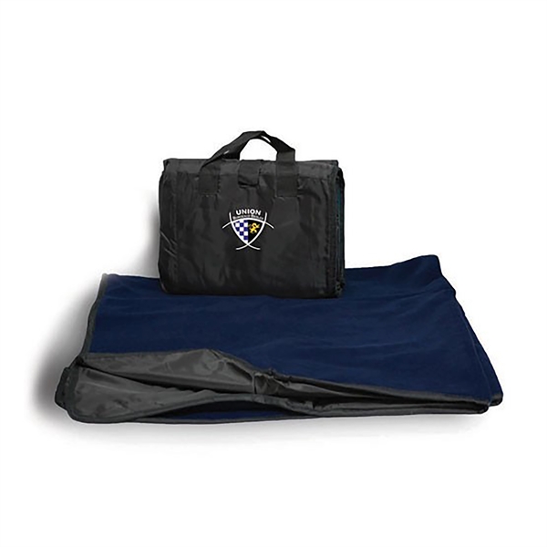 Navy color option for Picnic Blankets