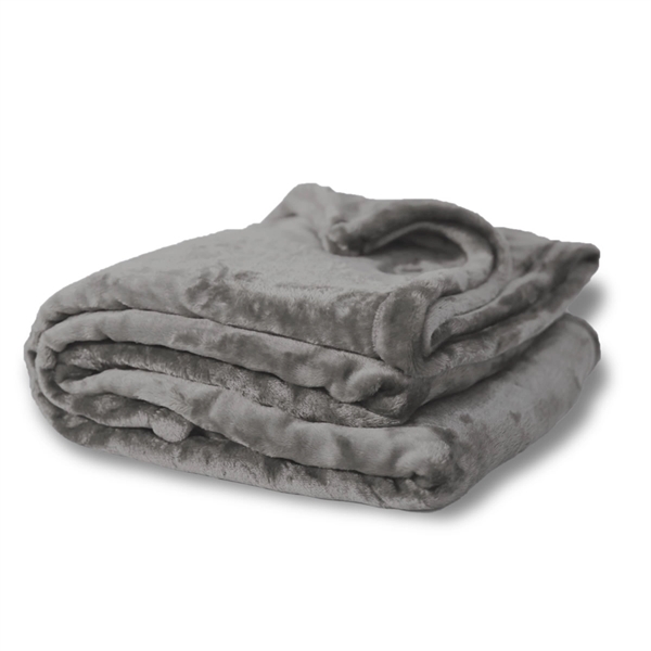 Gray color option for Mink Touch Oversize Blanket