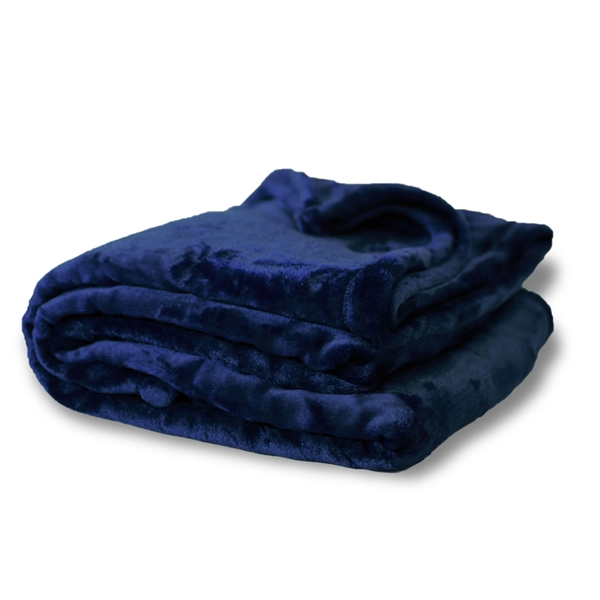 Navy Blue color option for Mink Touch Oversize Blanket