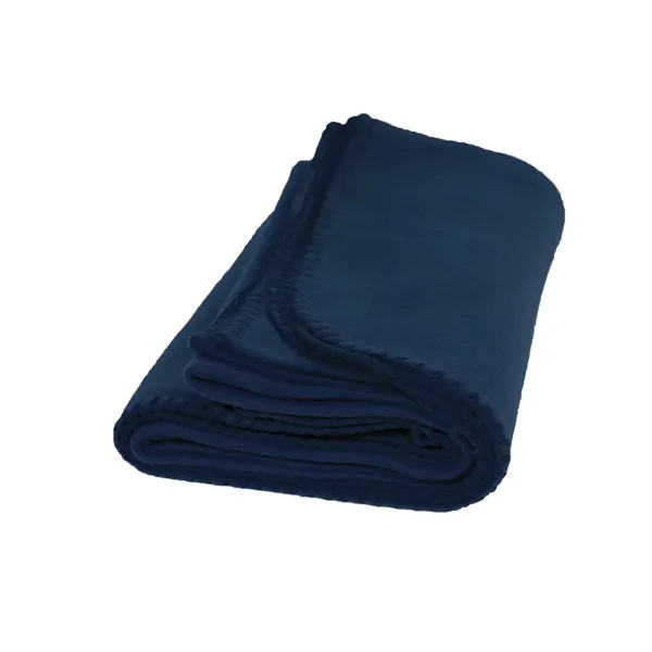 Navy Blue color option for Fleece Blankets