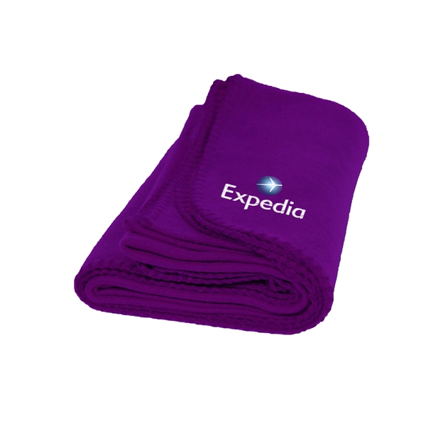 Purple color option for Fleece Blankets
