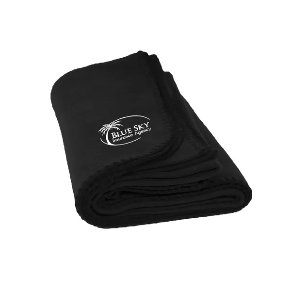 Black color option for Promo Fleece Blanket