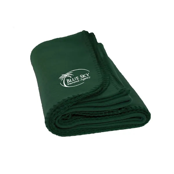 Forest Green color option for Promo Fleece Blanket