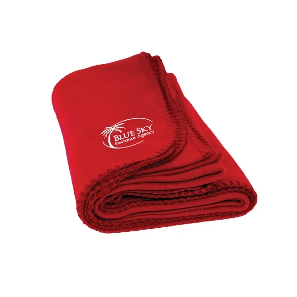 Red color option for Promo Fleece Blanket