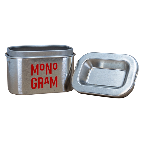 Silver color option for 1 Gram Child Resistant Push Tin