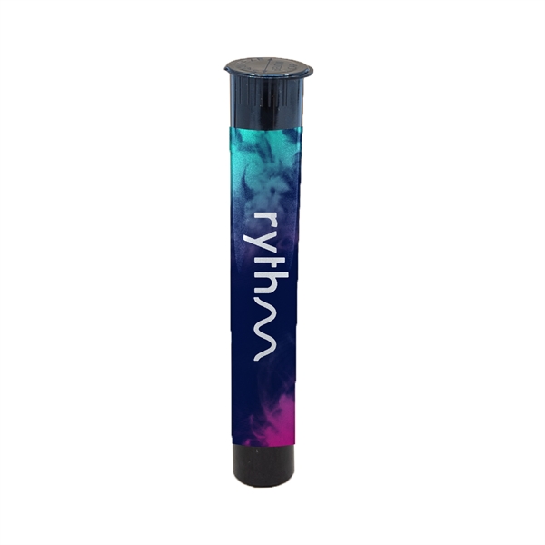 Black color option for 109mm Squeezetop Child Resistant Joint / Pre Roll Tube