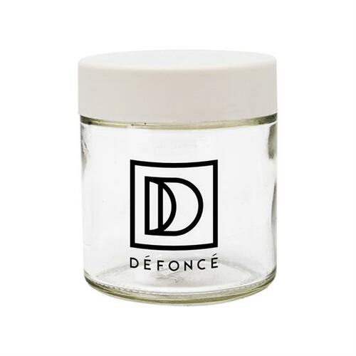 Photo of 3 Oz Clear Glass Jar