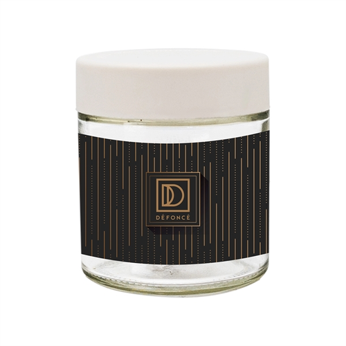 Photo of 3 Oz Clear Glass Jar