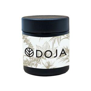 Photo of 3 Oz Black Glass Jar