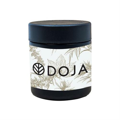 Photo of 3 Oz Black Glass Jar