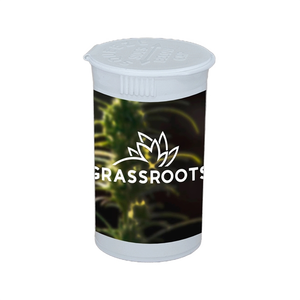 Photo of 3.5 Gram Squeezetop Child Resistant Vial / Container