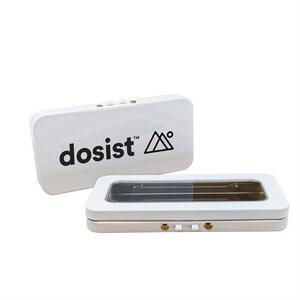 Photo of Child Resistant Joint / Edible Hinged Tin Box With See Through Window