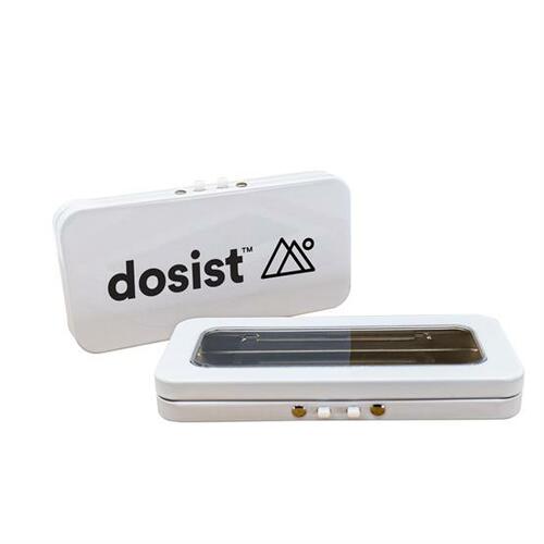 Photo of Child Resistant Joint / Edible Hinged Tin Box With See Through Window