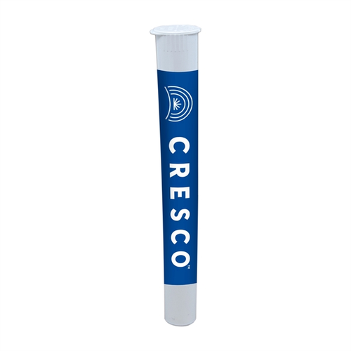 Main photo of 140mm Squeezetop Child Resistant Joint / Pre Roll Tube