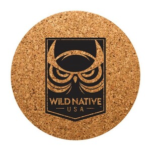 Photo of Pcc100 Round Cork Coasters