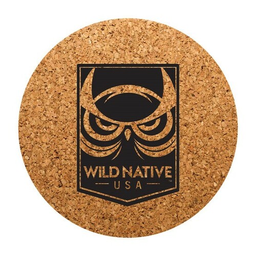 Photo of Pcc100 Round Cork Coasters