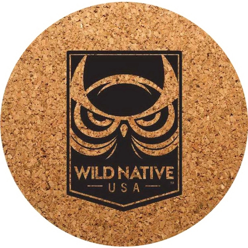 Main photo of Pcc100 Round Cork Coasters