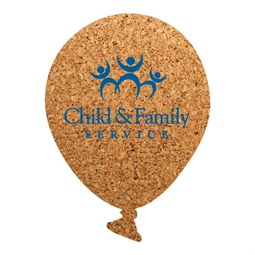 Photo of Pcc106 Balloon Cork Coaster
