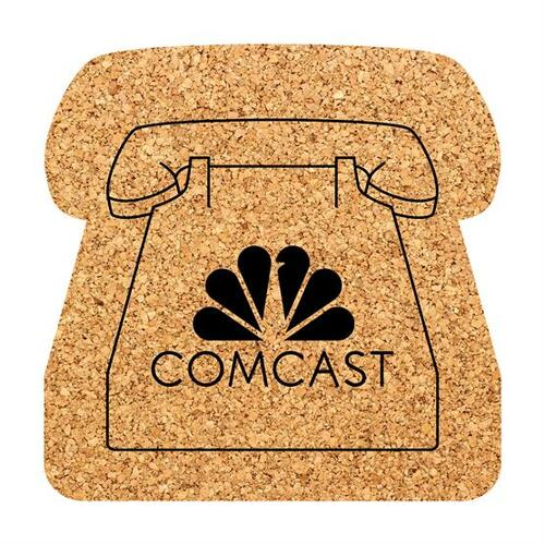 Photo of Pcc103 Phone Shaped Cork Coasters