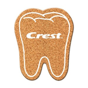 Photo of Tooth Cork Coaster