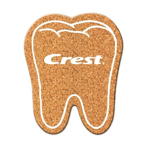 Photo of Tooth Cork Coaster
