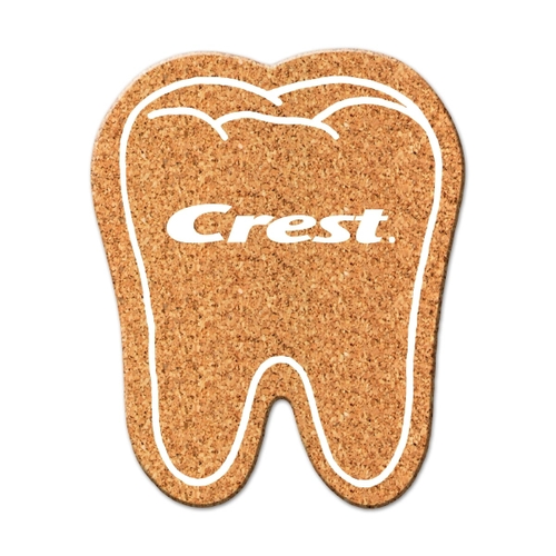 Photo of Tooth Cork Coaster