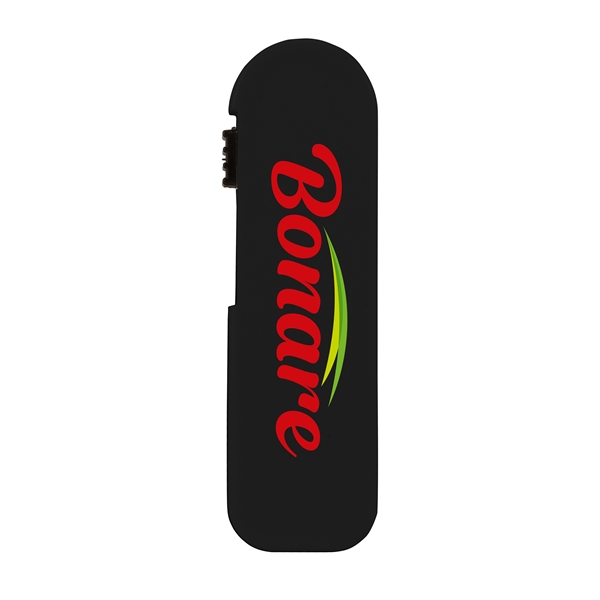 Red-Clear-Black color option for Travel Toothpick Dispenser