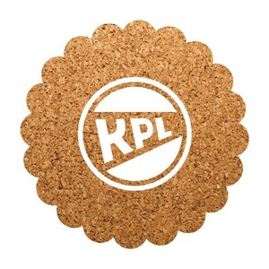 Photo of Pcc102 Flower Cork Coasters
