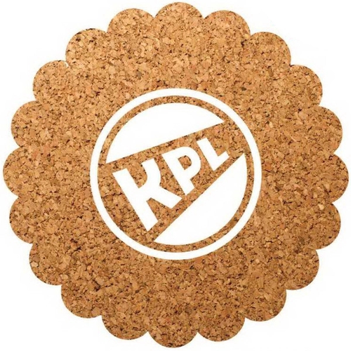 Main photo of Pcc102 Flower Cork Coasters