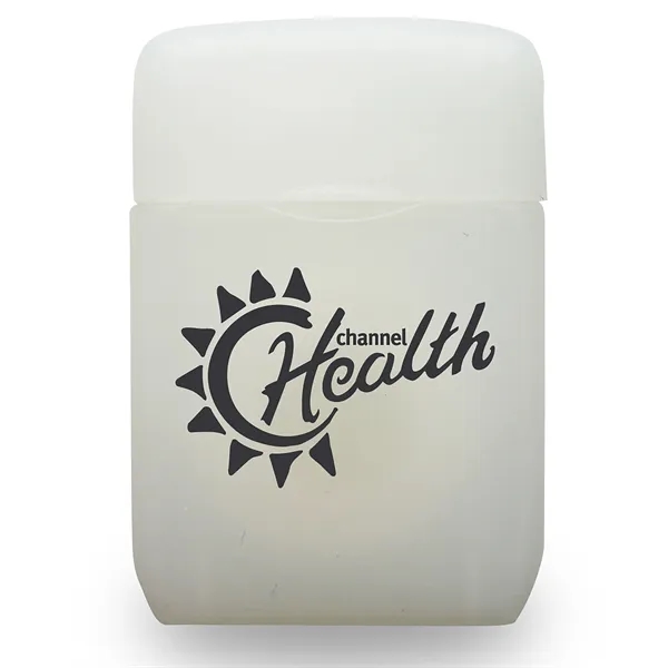 Translucent Frost color option for Traditional Rectangular Shaped Dental Floss