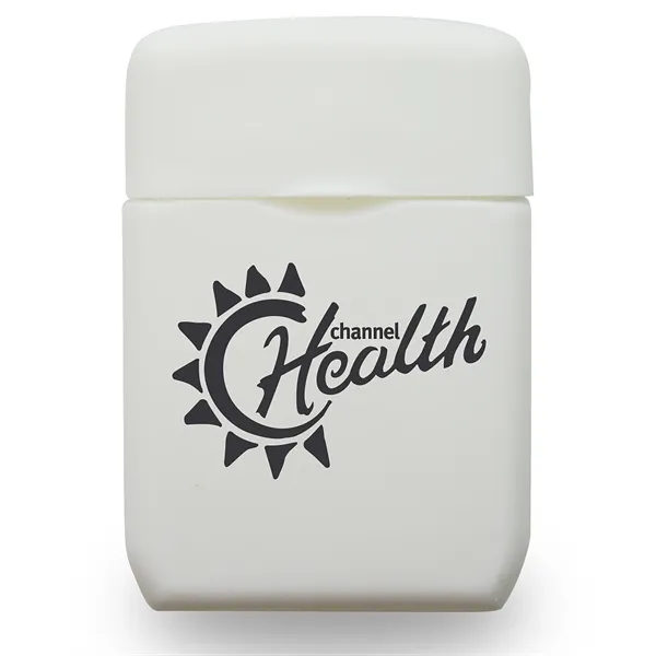 White color option for Traditional Rectangular Shaped Dental Floss
