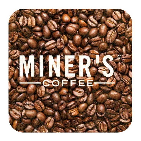 Full Color color option for Square Fabric Coaster