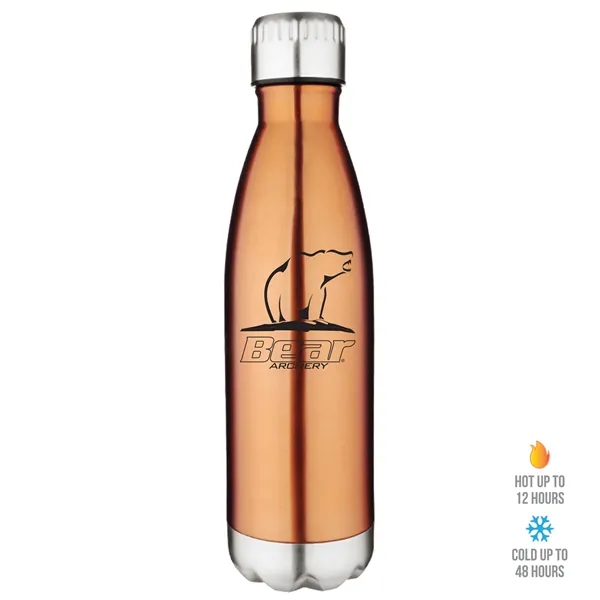 Copper color option for Promo Fleece Blanket Bottle Combo Set