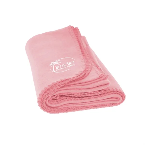 Pink color option for Promo Fleece Blanket Bottle Combo Set