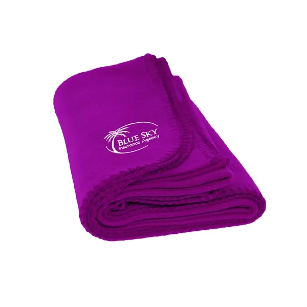 Purple color option for Promo Fleece Blanket Bottle Combo Set