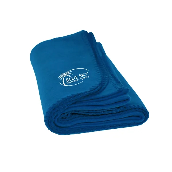 Royal Blue color option for Promo Fleece Blanket Bottle Combo Set