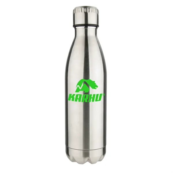 Silver color option for Promo Fleece Blanket Bottle Combo Set
