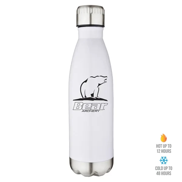 White color option for Promo Fleece Blanket Bottle Combo Set