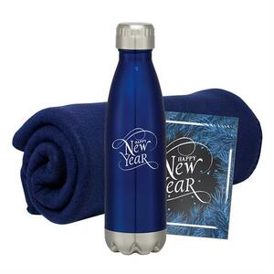 Photo of Promo Fleece Blanket Bottle Combo Set