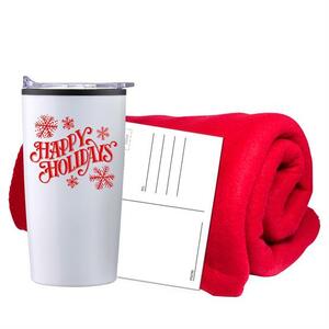 Photo of Promo Fleece Blanket Tumbler Combo Set
